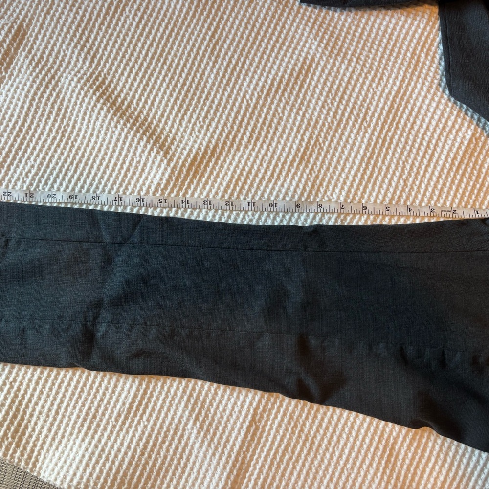 Corey Lynn Calter Charcoal Dress Pants - Picture 3 of 6